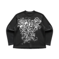 Monarch Waffle knit Tee