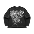 Monarch Waffle knit Tee