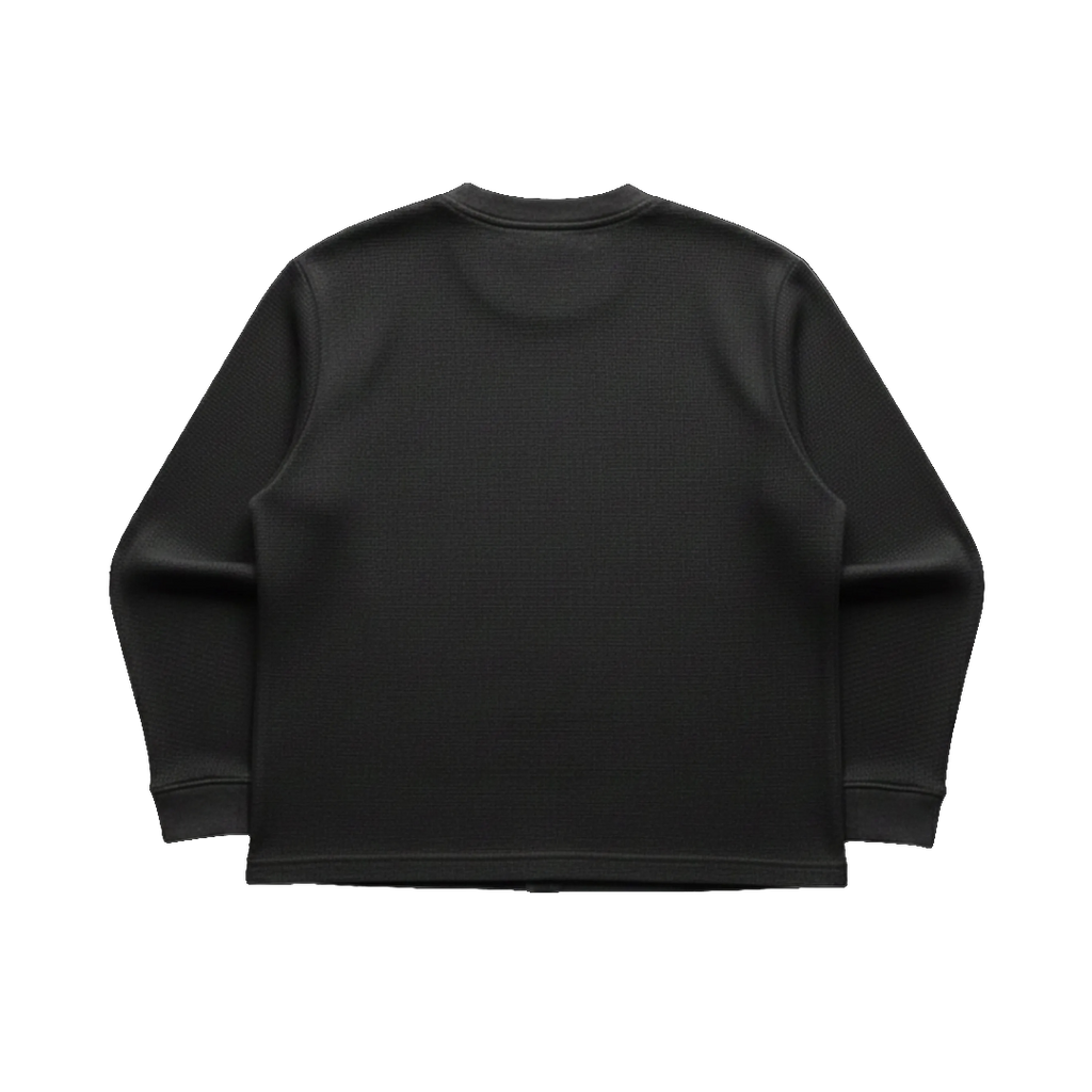 Monarch Waffle knit Tee