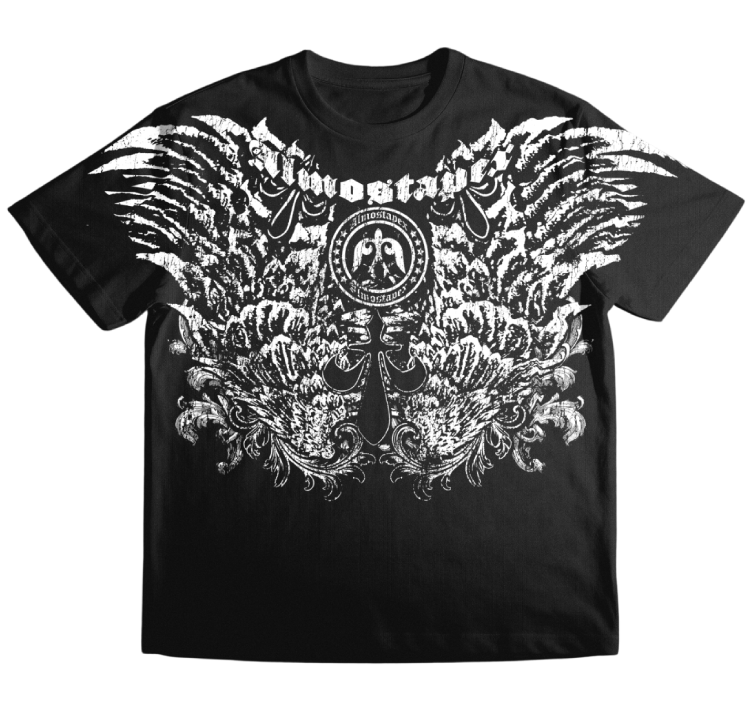 Wings of Wrath Tee