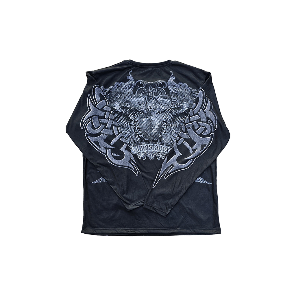 Long sleeve grunge tee