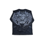 Long sleeve grunge tee