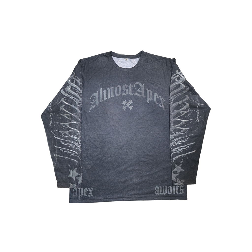 Long sleeve grunge tee