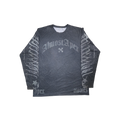 Long sleeve grunge tee