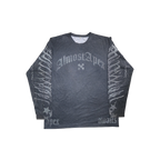 Long sleeve grunge tee