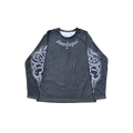 Long sleeve grunge tee