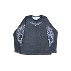 Long sleeve grunge tee