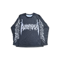 Long sleeve grunge tee