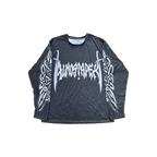Long sleeve grunge tee