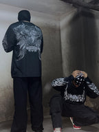 Long sleeve grunge tee