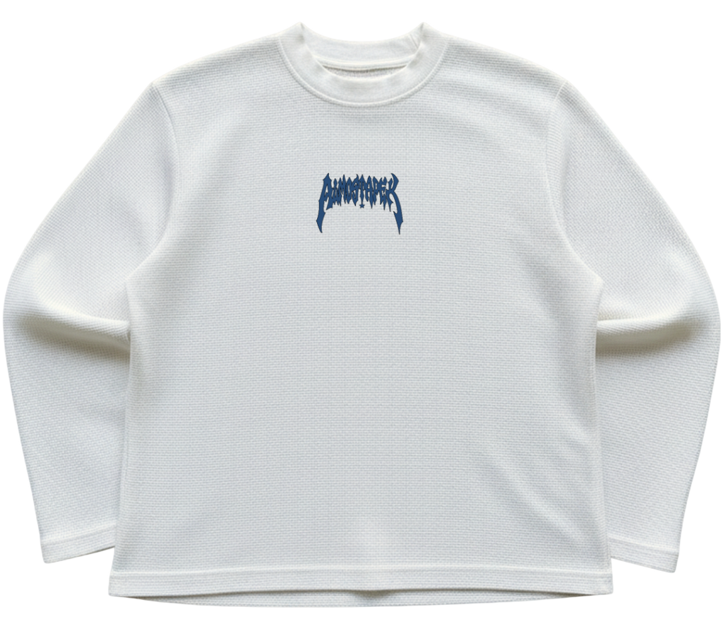 Skeleton Waffle knit Tee