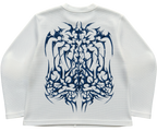Skeleton Waffle knit Tee